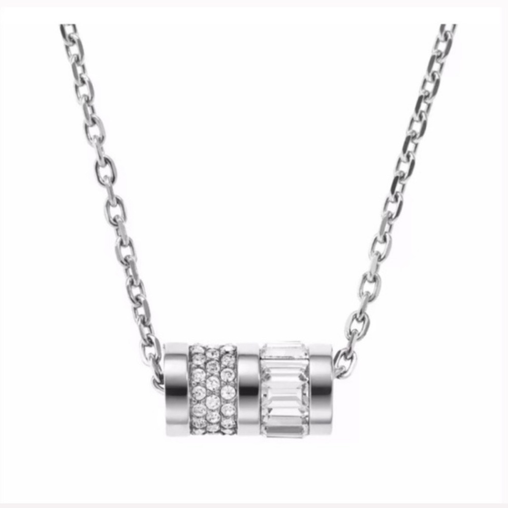 Michael Kors crystal necklace